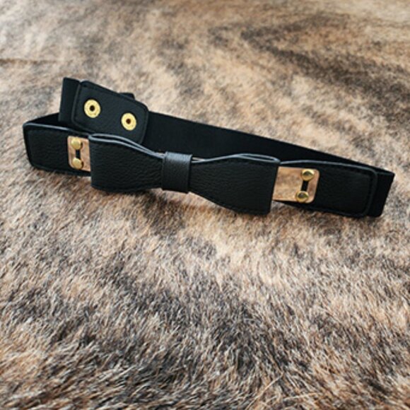GORGEOUS BOW TIE BELT - Picture 2 of 3